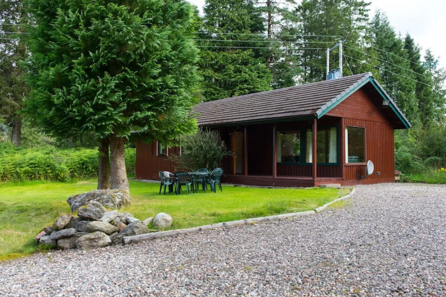 Kestrel Lodge With Mountain View Free Wifi