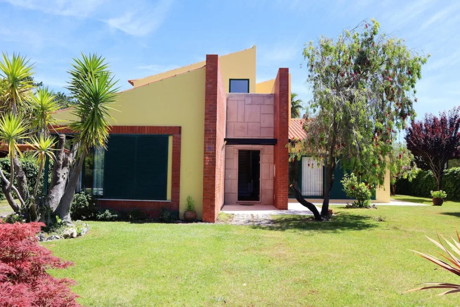 Villa With 4 Bedrooms in Praia de Mira, With Private Pool, Enclosed Garden and Wifi