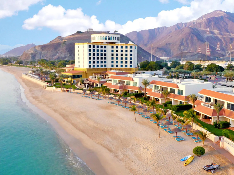 Курортный отель Oceanic Khorfakkan Resort And Spa
