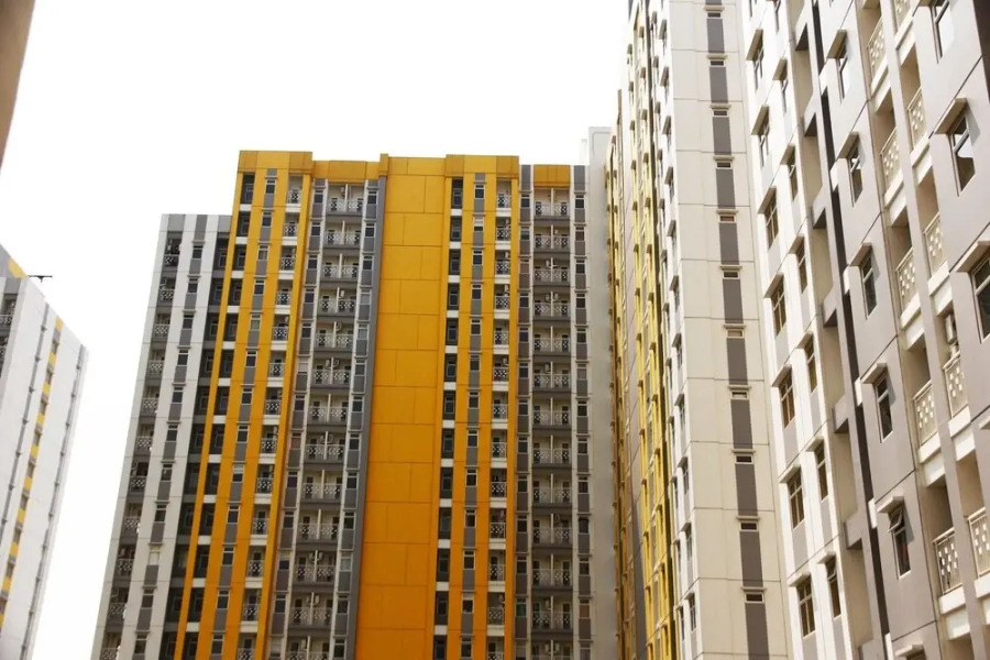 Comfortable The Springlake Summarecon Apartment