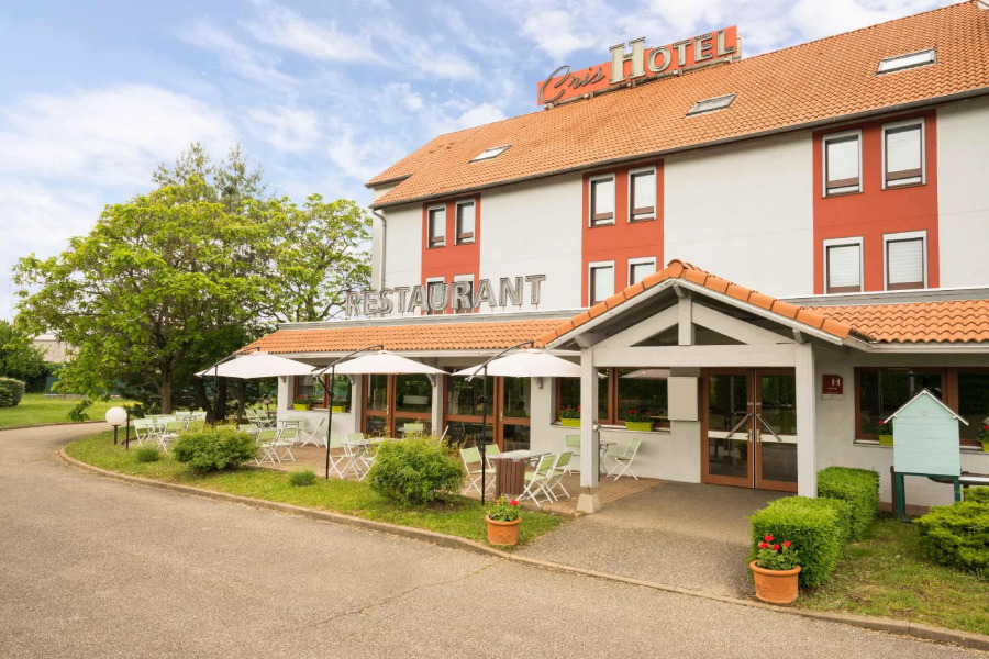 Logis Cris Hôtel et Restaurant - Lyon Sud-Est