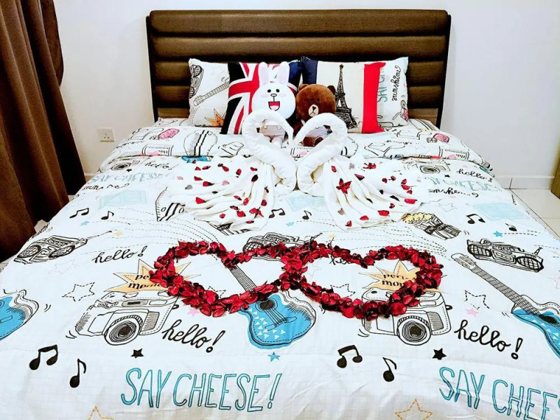 Sky Loft JB Guest House