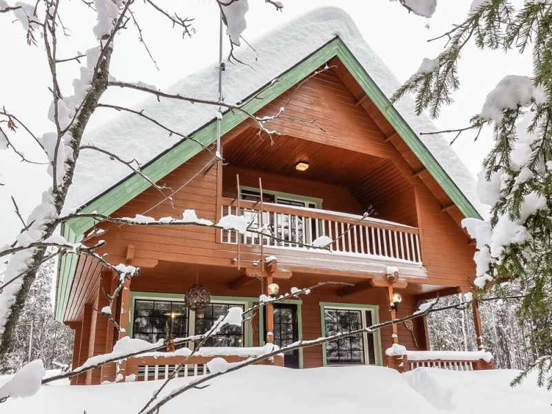 Lomamaja 1 Kittil in Kittil