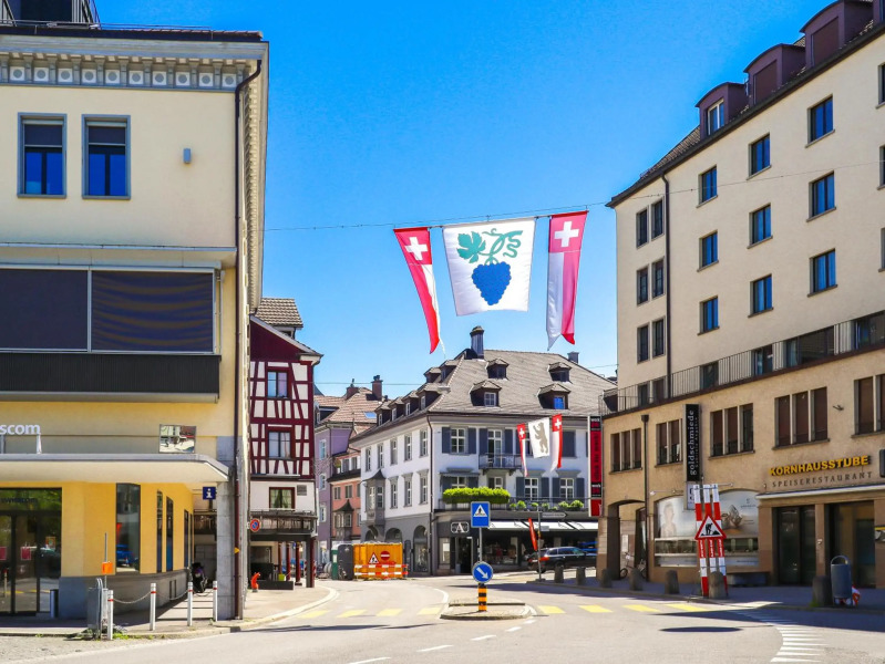 Lakeside Apartments Rorschach - easy self check-in