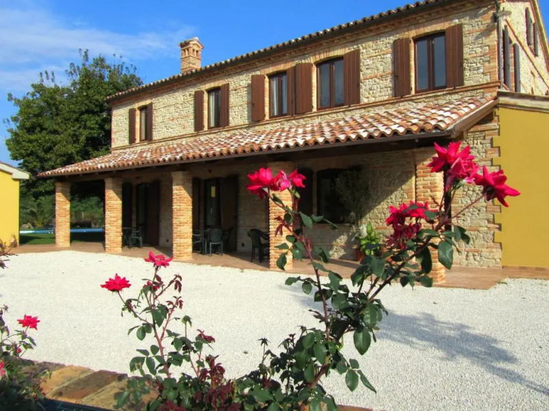 House With 3 Bedrooms in Castelbellino, With Pool Access and Wifi - 30