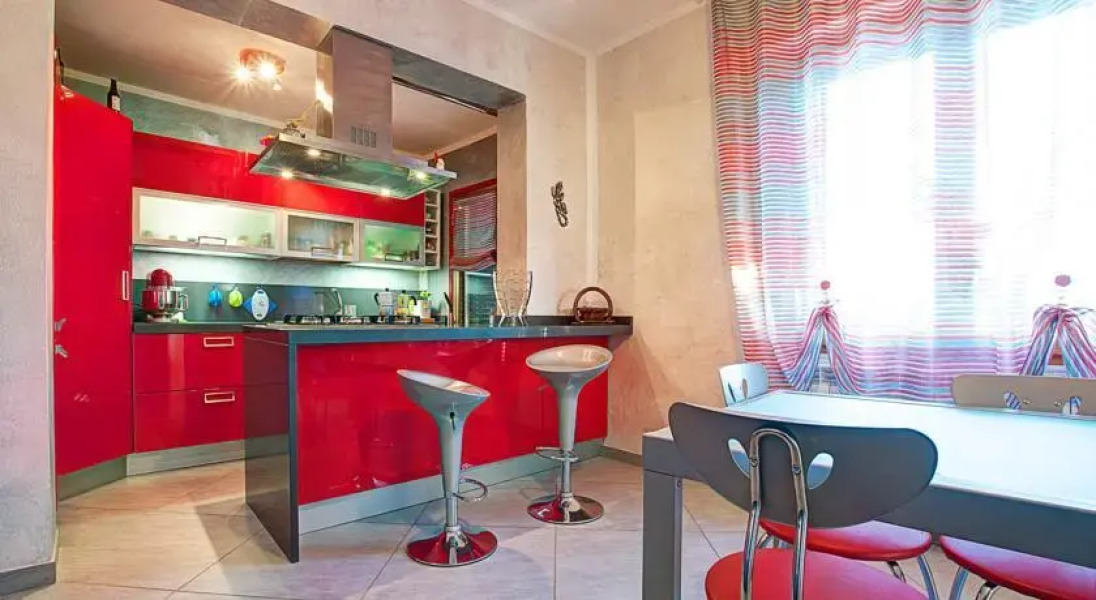 Appartamento carta da zucchero