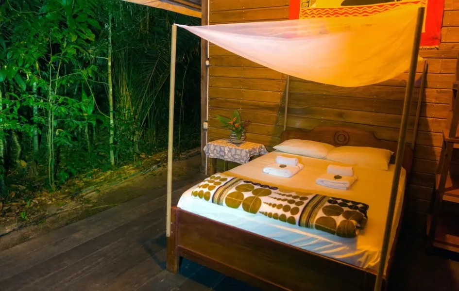 Las Piedras Amazon Center