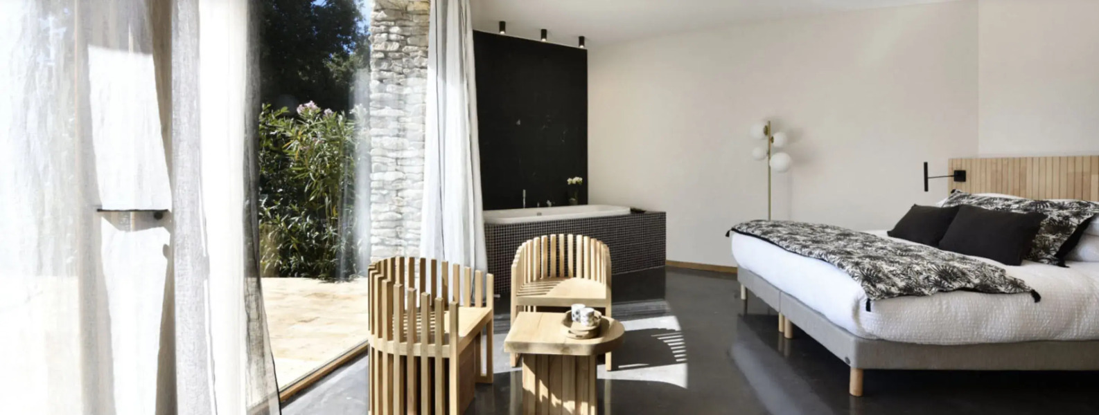 A Speranza Suites avec Piscine privative chauffée