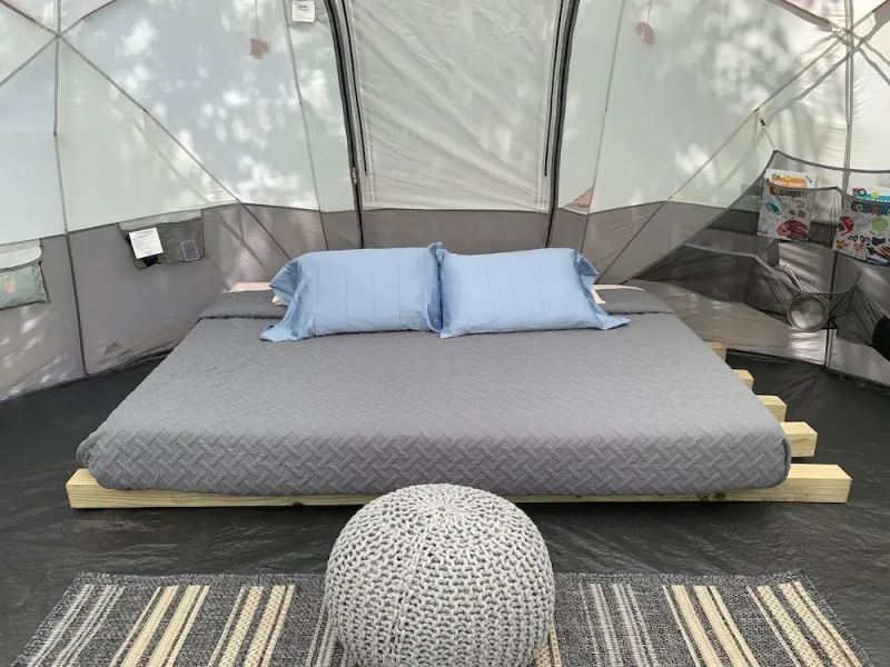 Comfy Camping At The Forge