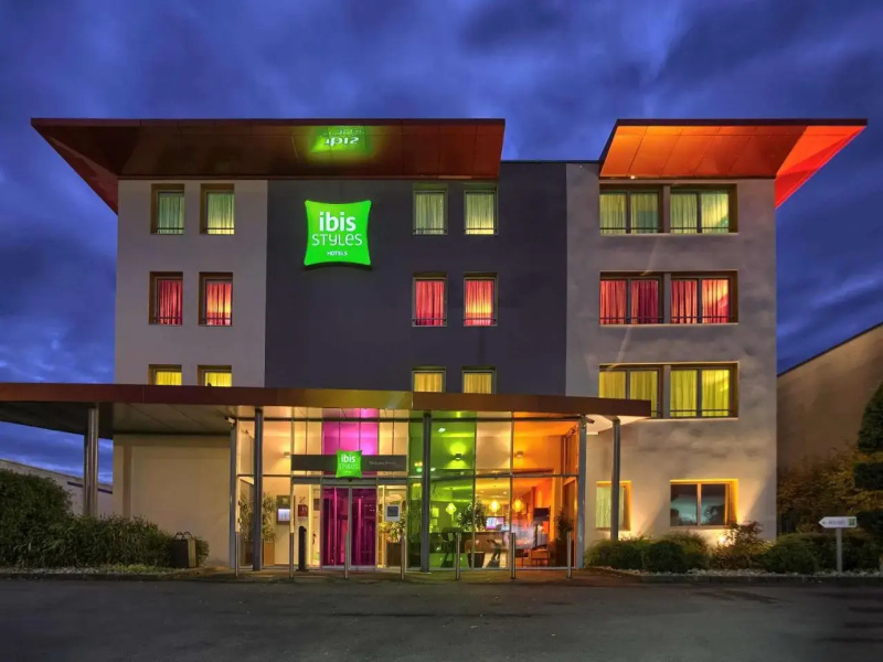 Ibis Styles Bethune Bruay Hotel