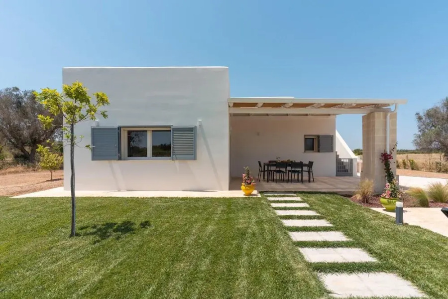 Lamia Flora con Piscina Privata