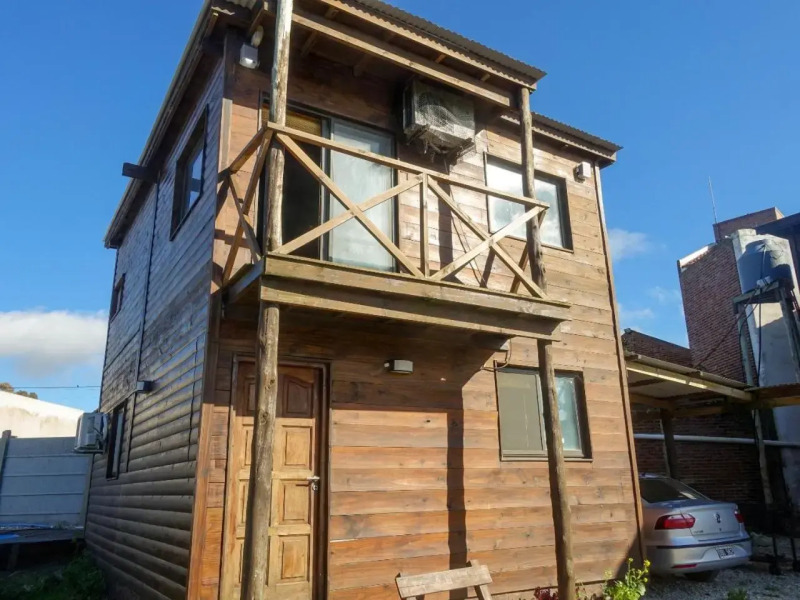 Cabaña Small acantilados