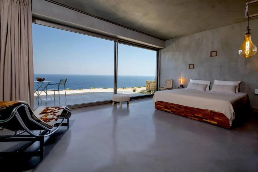 Stunning 180° Sea View Designer Villa for two