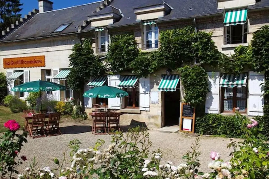 House With 5 Bedrooms in Croutoy, With Enclosed Garden and Wifi