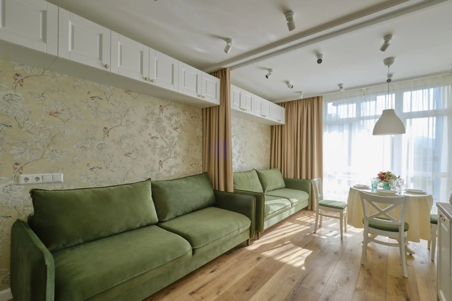 Апартаменты на улице Гайдара 22