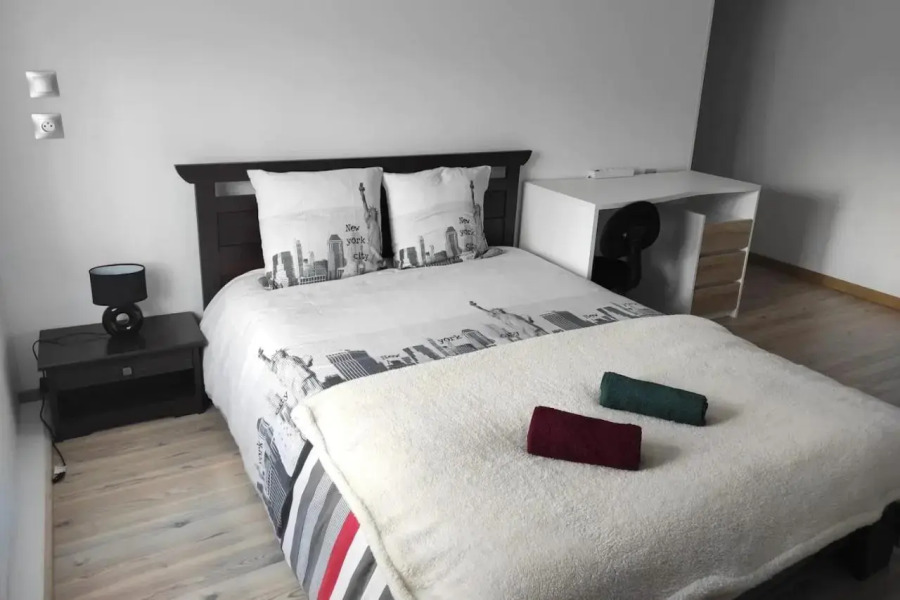 Maison 2 chambres proche du centre et de la mer