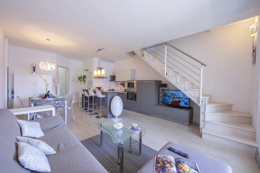 Como Lake Modern apartment Ulivi