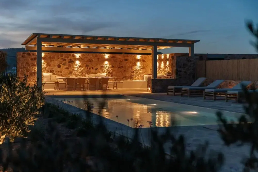 Villa Anali Kastraki Naxos