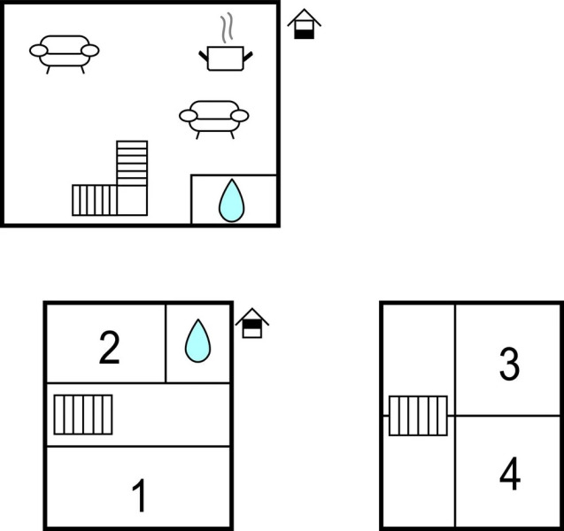 Amazing Home in Orbetello With Jacuzzi and 4 Bedrooms