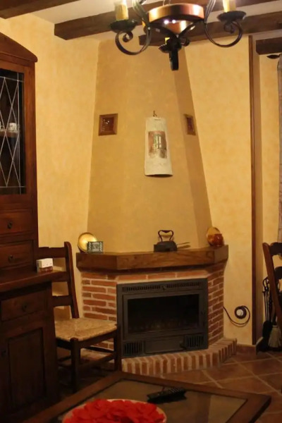 Apartment With 2 Bedrooms in Hueva, With Wonderful Mountain View