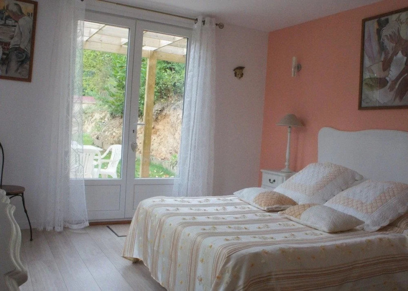 Terrisse - Villa en location pour les vacances piscine privée au coeur des Cévennes - Gard - Sud de la France Villa 2