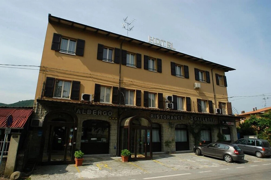 Hotel Ristorante Tre Galletti