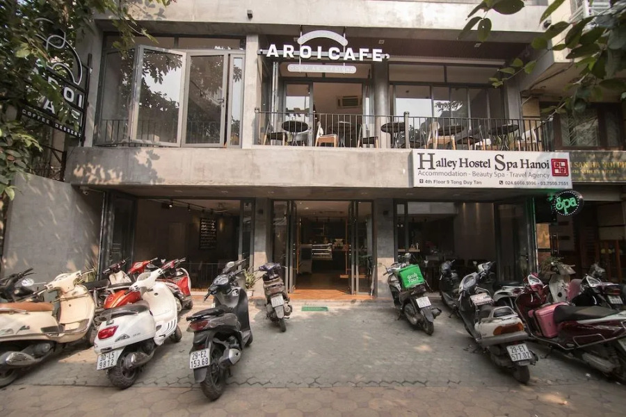 Halley Hostel & Spa Hanoi