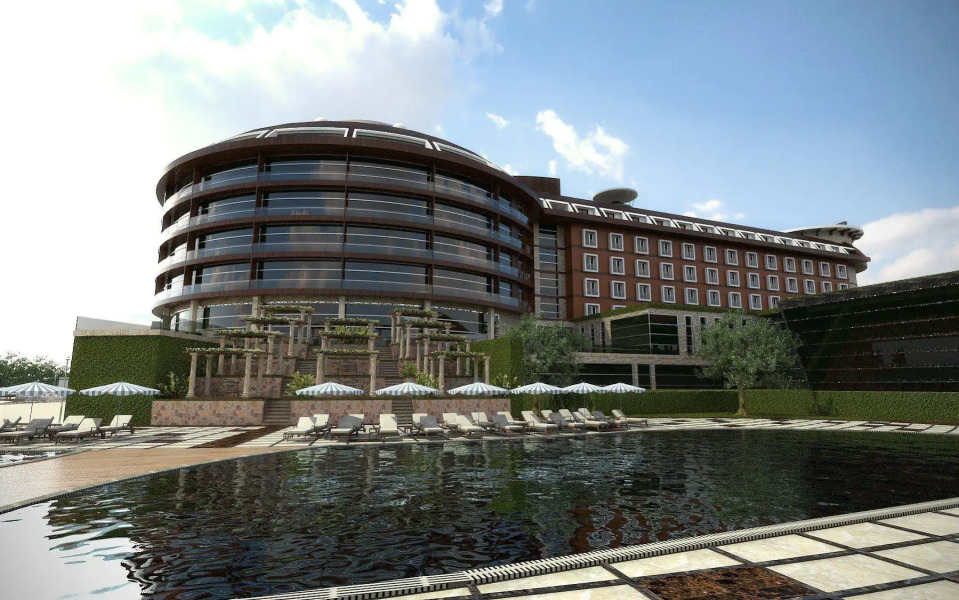 Akrones Thermal Spa Convention Hotel