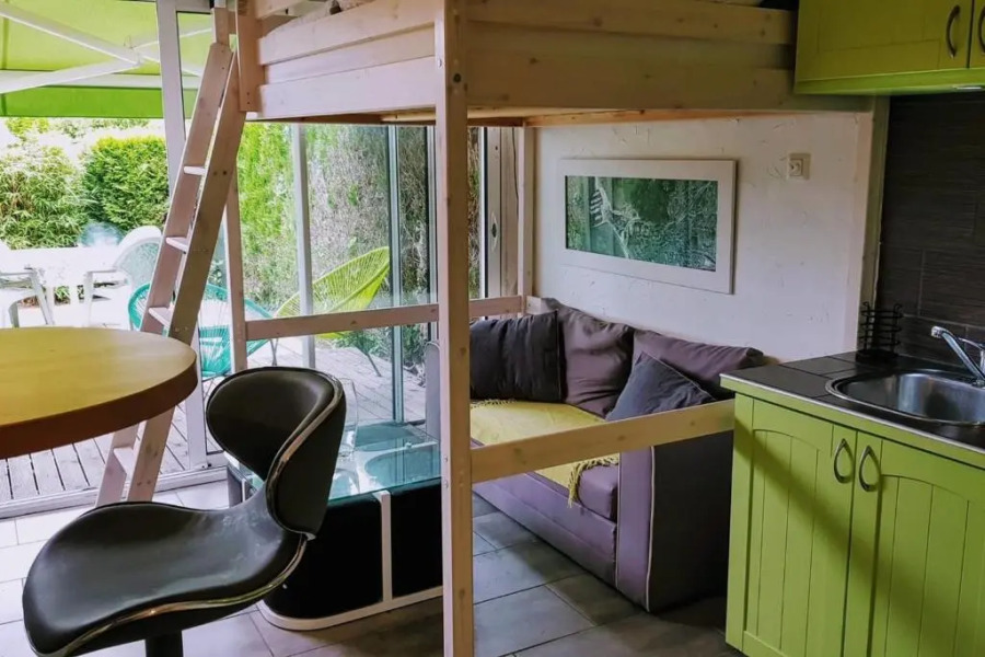 Studio Les Gwénans Guidel-Plages P