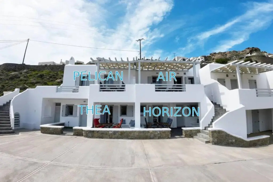 1Path Pelican Mykonos Super Paradise Beach House
