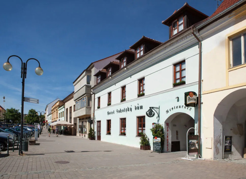 Hotel Sokolský Dům Austerlitz