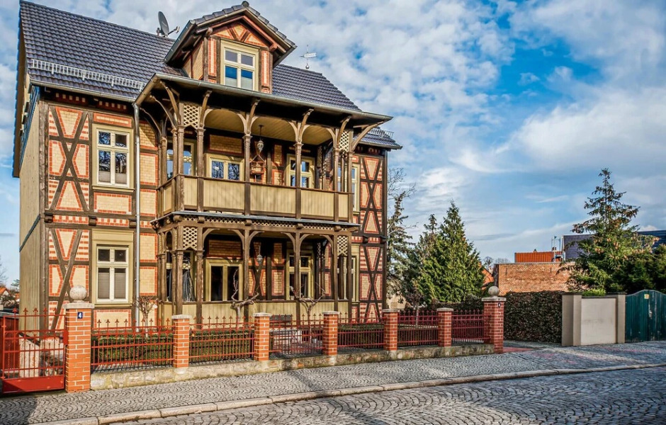 Beautiful Apartment in Quedlinburg OT Gernrod With 1 Bedrooms and Wifi