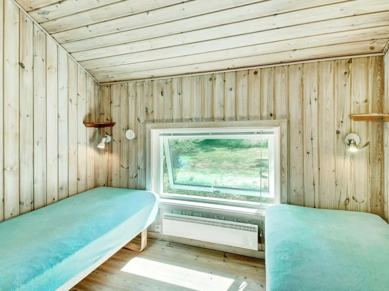 Spacious Holiday Home With Sauna in Aakirkeby