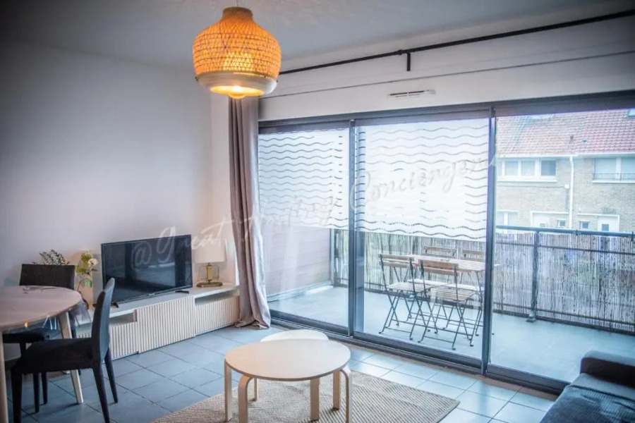 Le Samélie, Superbe appartement Bray-Dunes avec stationnement privatif