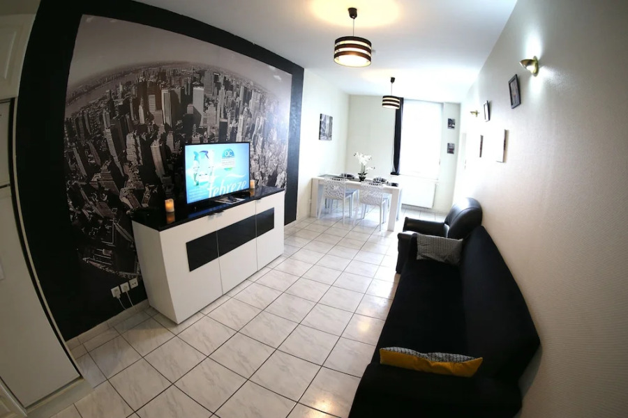 Sympathique logement en centre ville