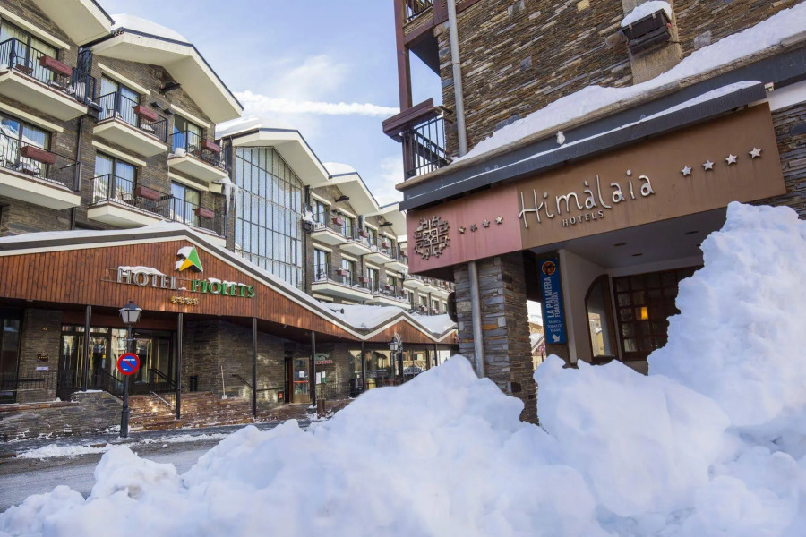 Hotel Piolets Soldeu Centre by Nexta