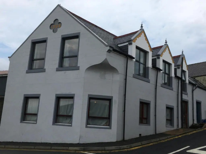 Scalloway, Waterside 2-bed, 2-ensuite apartment, great views