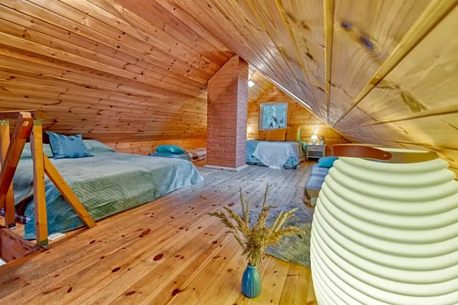 Winter wonderland - Valkla Puhkekeskuse saunamaja