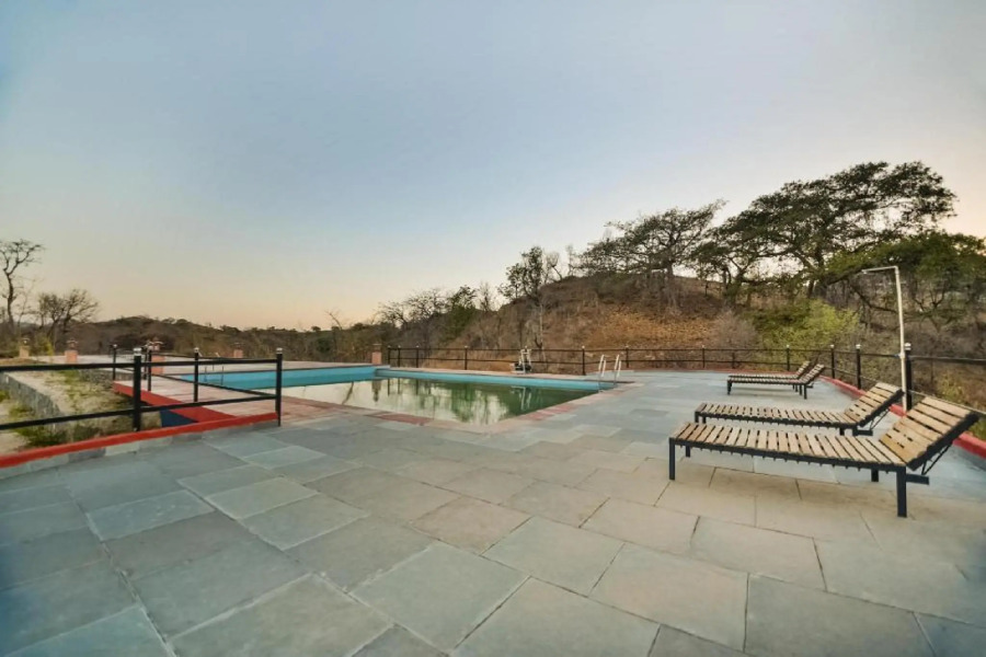 The Sky Imperial Jungle Camp Resort