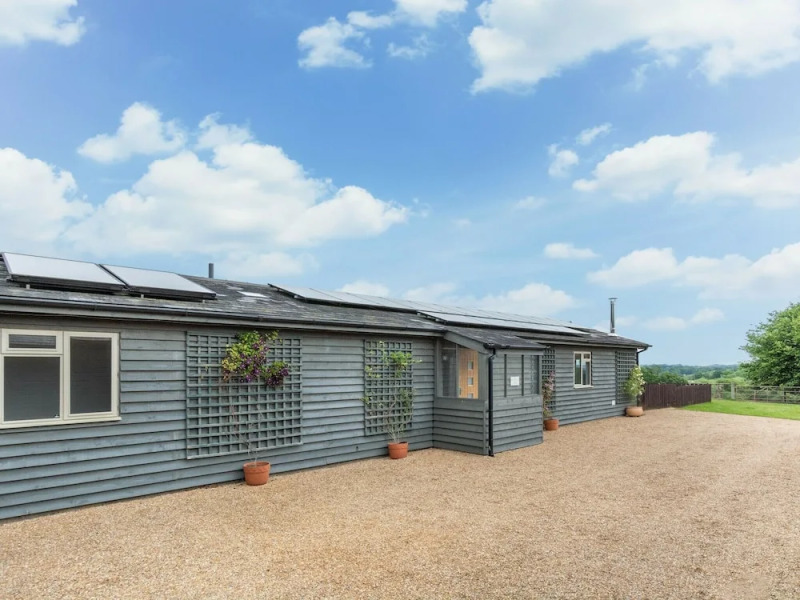 A Stunning Converted Barn in a Peaceful Rural Setting