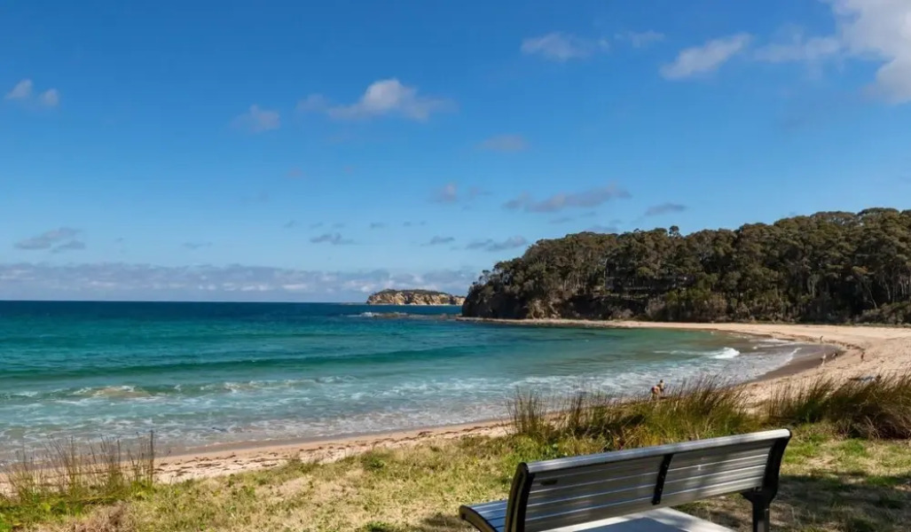 Swimming Pool Over Malua Bay