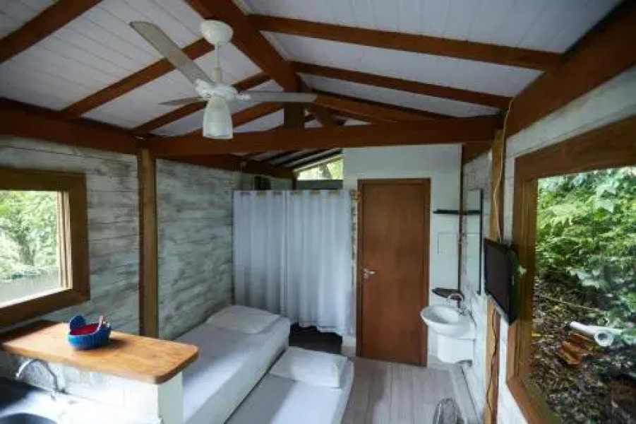 Chalé Paúba 80m do Mar