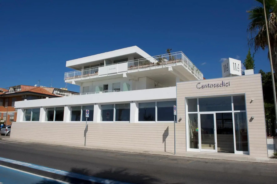 Hotel Ristorante Centosedici