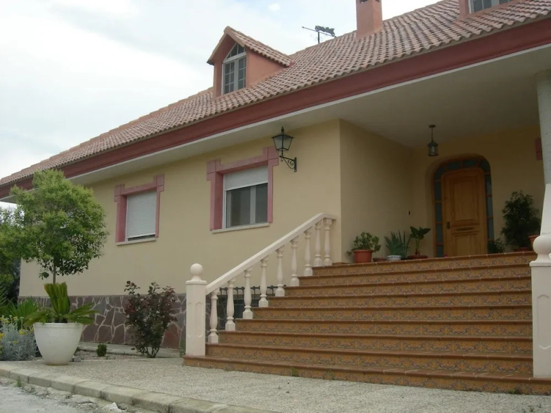 Villa With 5 Bedrooms in Moratalla, With Wonderful Mountain View, Priv