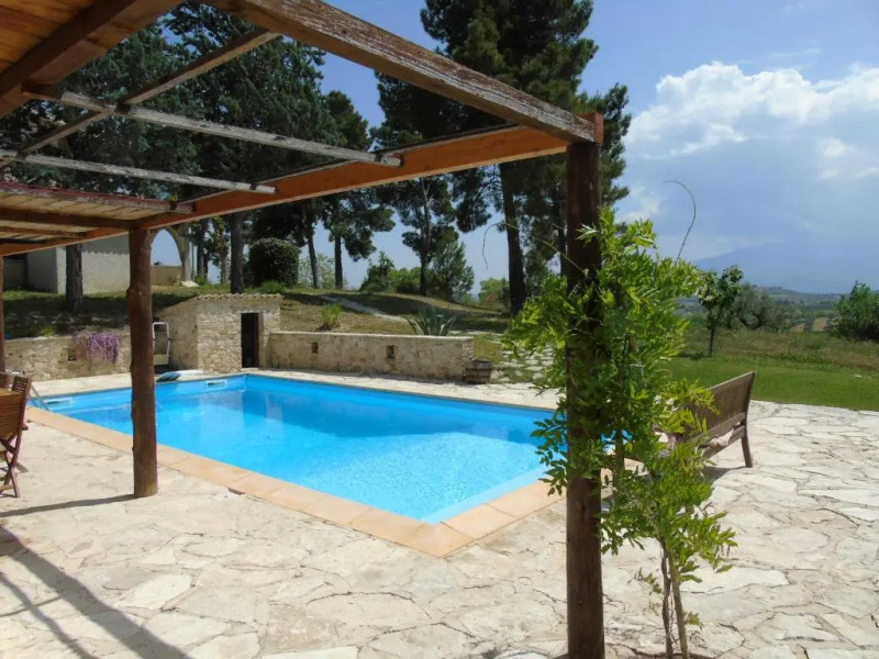 Glamping Abruzzo - The Pool House