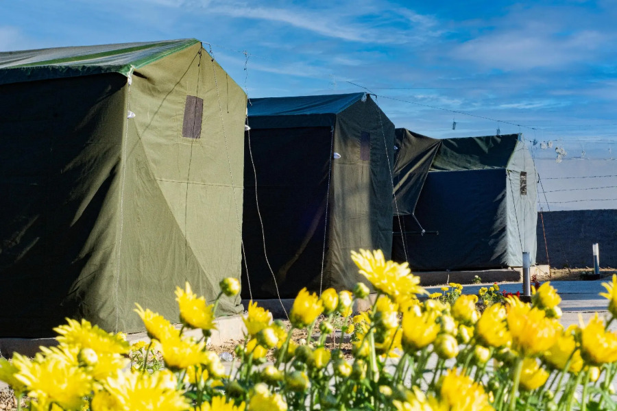 Hikers And Brewers Tented Camp