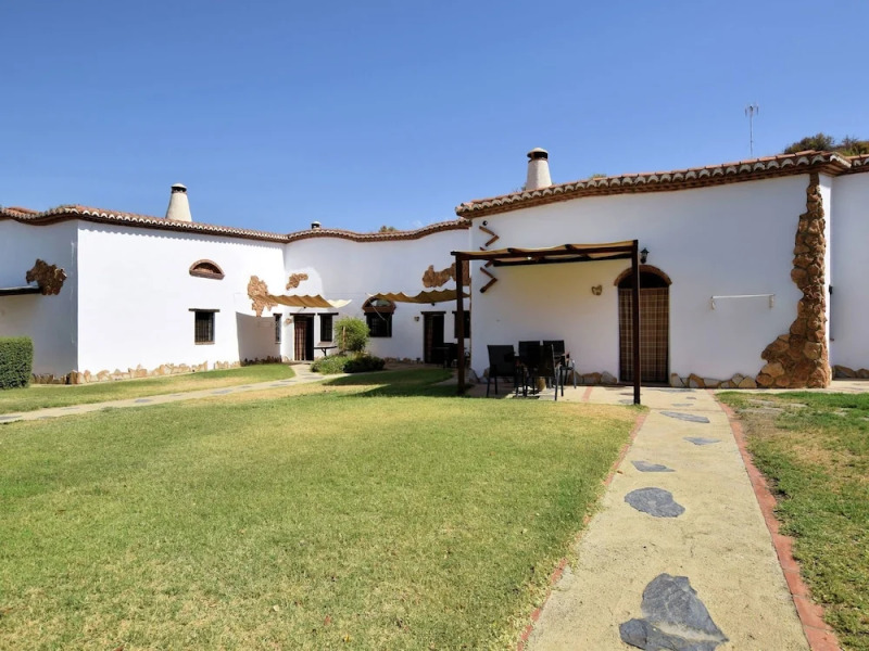 Cave House With Private Terrace on a Small Complex