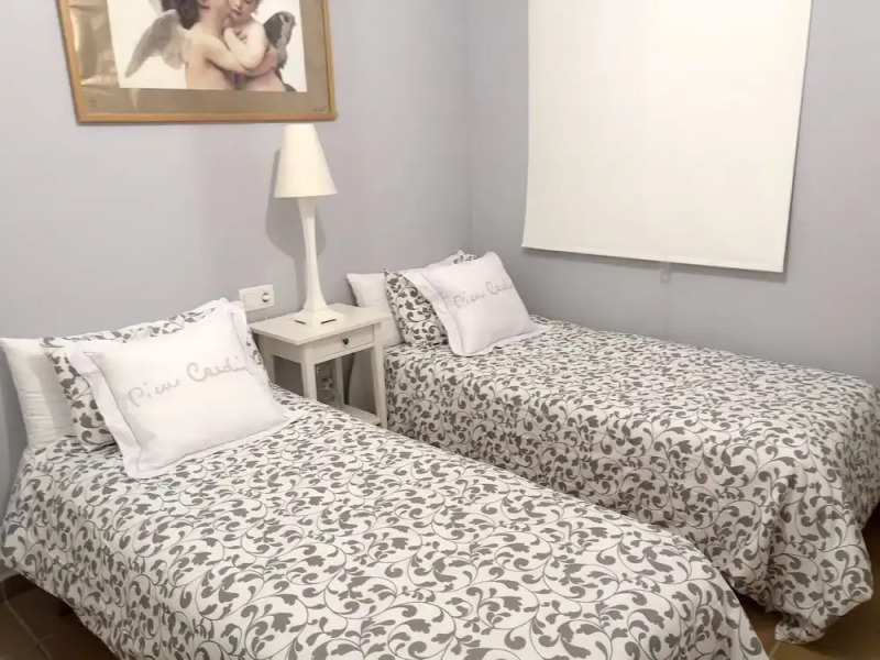 Apartment With 2 Bedrooms in Rota, With Wonderful sea View, Pool Access and Enclosed Garden