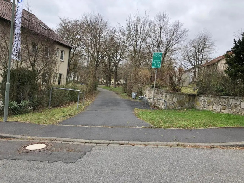 Studio Ochsenfurt mit sonniger Terrasse