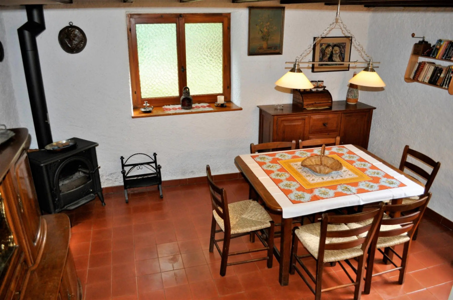 Typical Romantic Tessiner Cottage